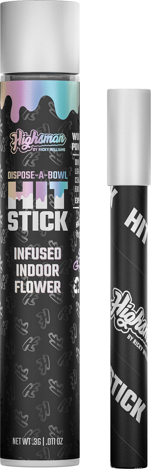 Photograph of product: Highsman Hit Stick - Wavy Watermelon - Infused Flower - 0.5g