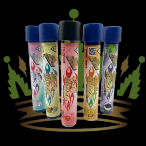 Photograph of product: Cali Blaze Tarantula - Cherry Lime