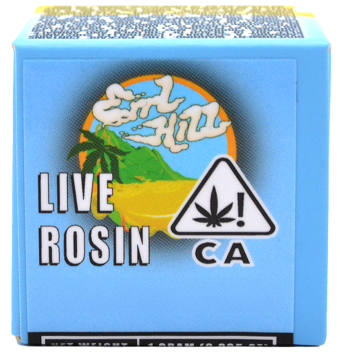 Photograph of product: Errl Hill | Cookies & Cream | 1G LRosin