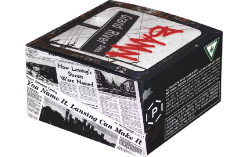 Photograph of product: Bamn - Sour Apple Sherb Cured Resin