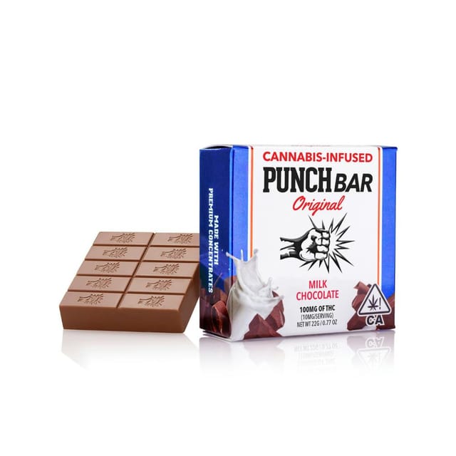Photograph of product: Milk Chocolate | PunchBar - 