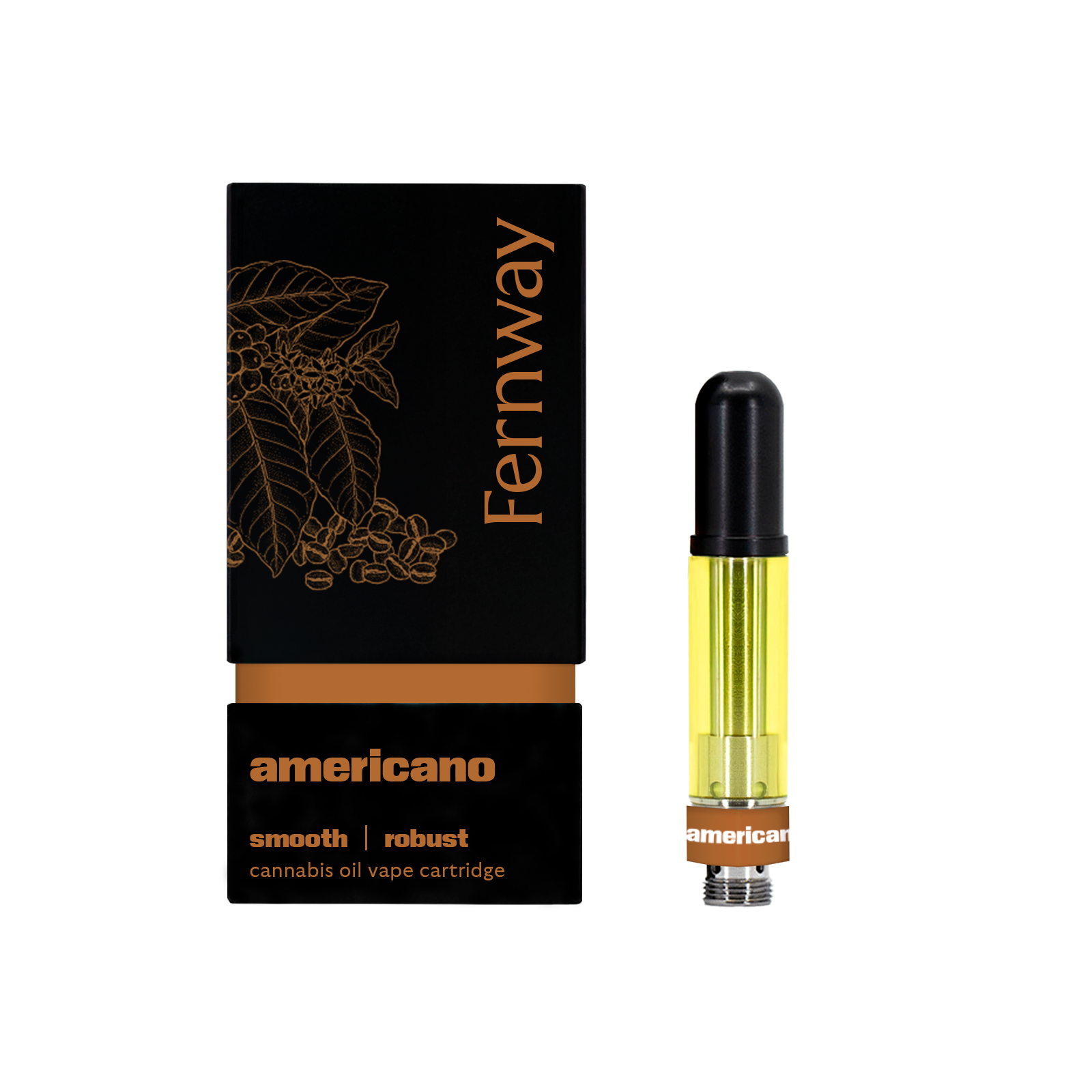 Photograph of product: Fernway - Americano (S) - 78.45% - Vape Cart