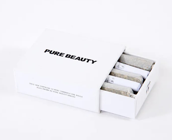 Photograph of product: CBD BABIES SPECIAL BLEND 10PACK PREROLLS