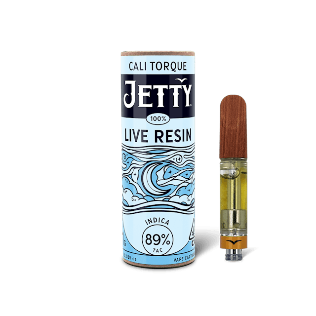 Photograph of product: Cali Torque | 1g Live Resin Cartridge - 