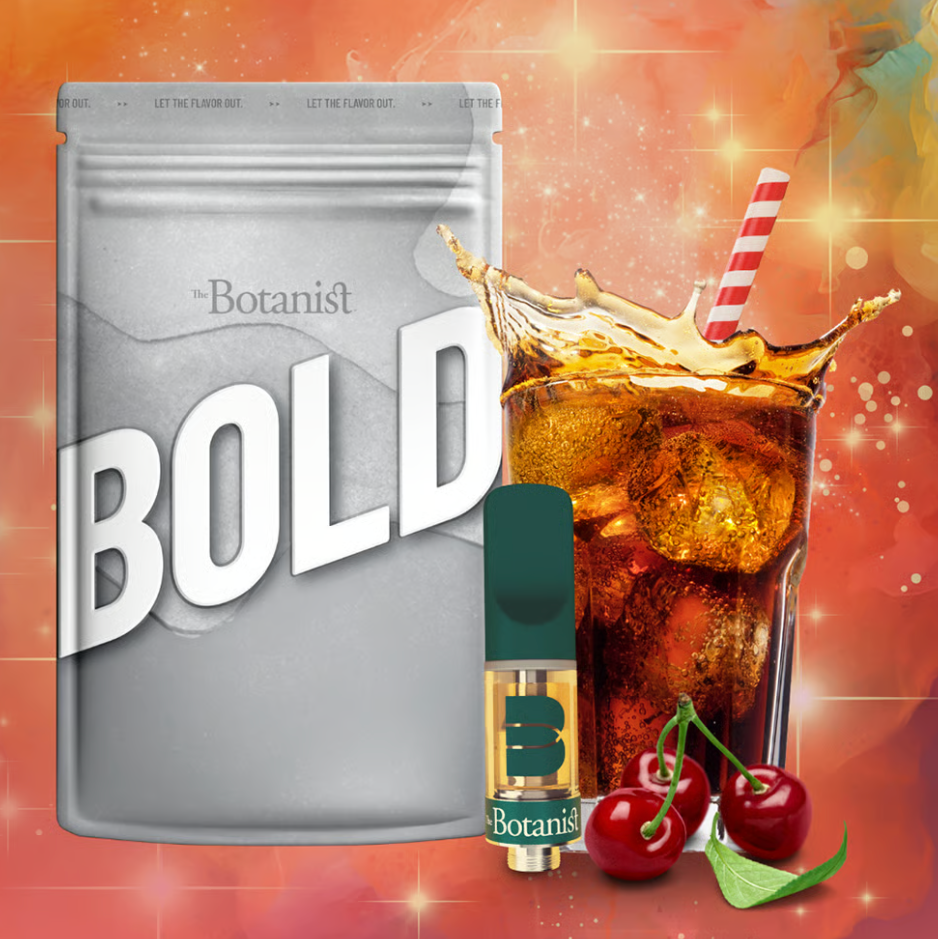Photograph of product: BOLD Cherry Cola Cart