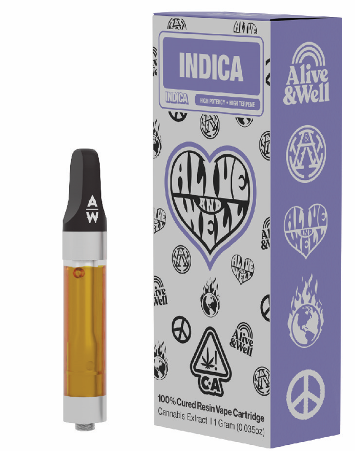Photograph of Product: Glitter Bomb Cured Resin Cartridge 1g