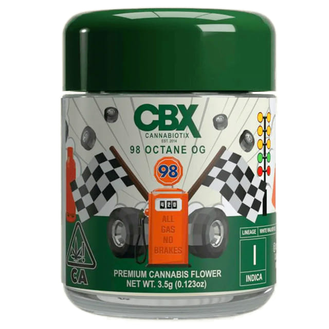 Photograph of product: 98 Octane 26.81%**SPECIAL PRICING** - Eighth