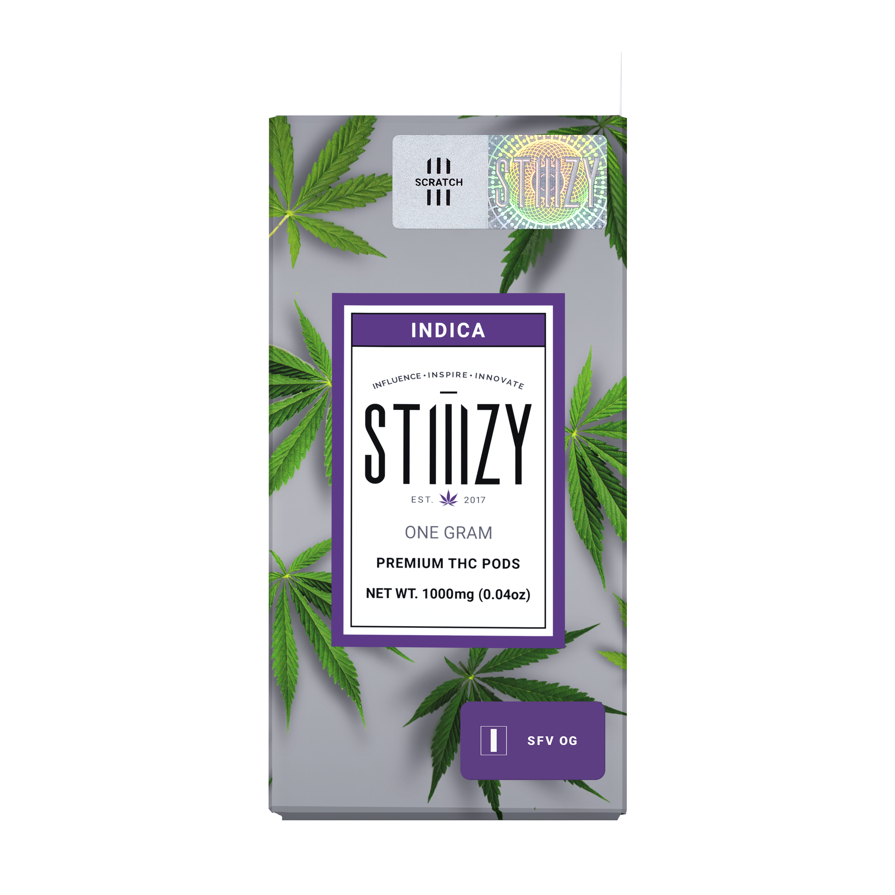 Photograph of product: SFV OG | Pod