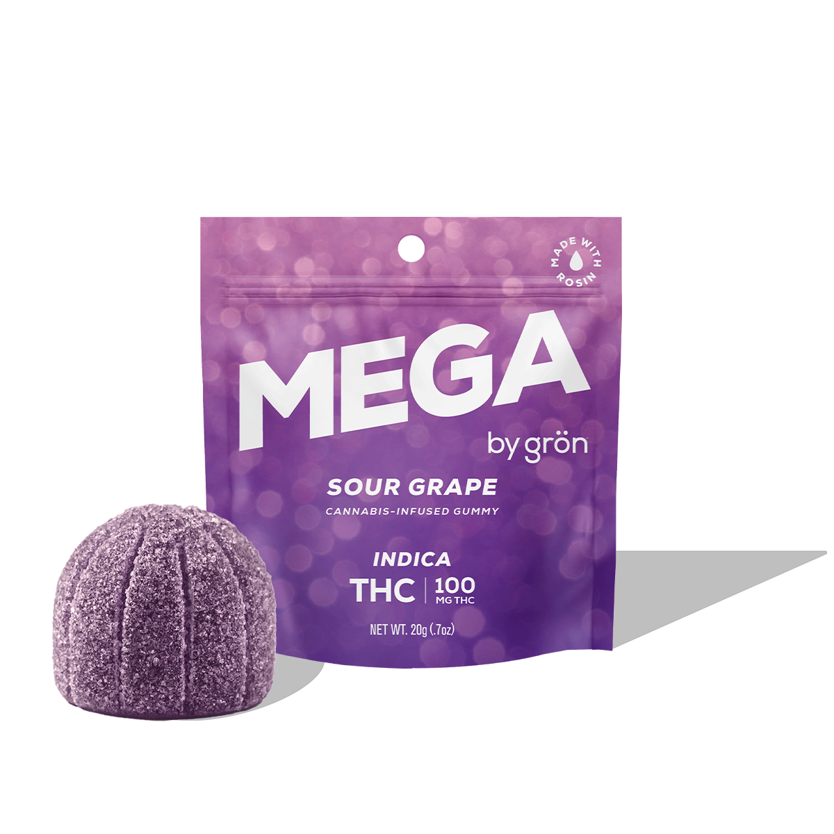 Photograph of product: TH-oui Sour Grape Mega  - Oui'd