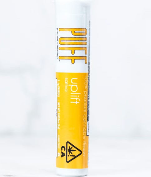 Photograph of product: Puff | Blended Uplift | Pre-Roll 1g | Oui'd