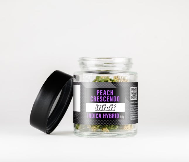 Photograph of product: PEACH CRESCENDO