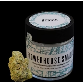 Photograph of product: Flowerhouse Small Bud Flower | 7g | Smash Burger