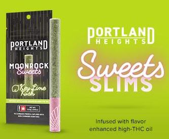 Photograph of product: PDX Heights | Strawberry Cookies | Sweets Slims 1g