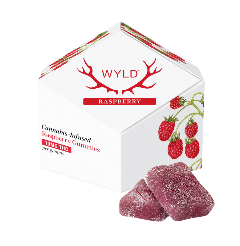 Photograph of product: Raspberry | 10 x 10mg