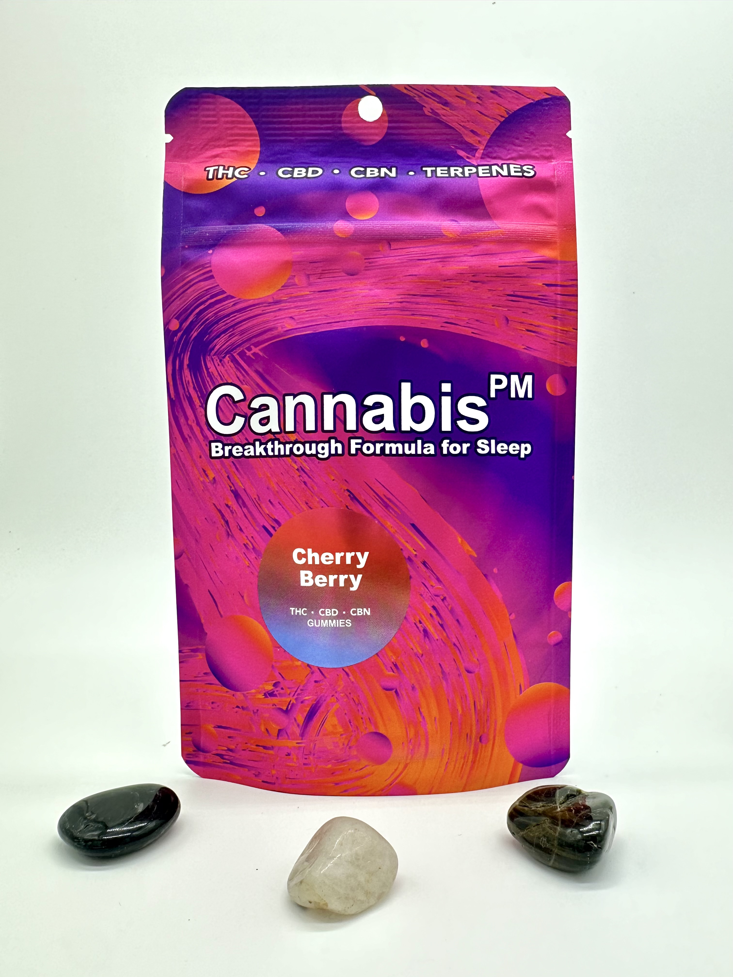 Photograph of product: Oui'd PM - Cherry Berry - 50mg