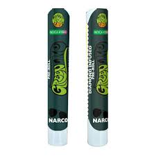Photograph of product: [Greenline] Preroll - 1g - Narco (IH)