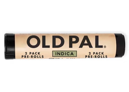 Photograph of product: Old Pal | Cookies & Cream Pre-Roll | 0.5g Pre-Rolls | 2pk