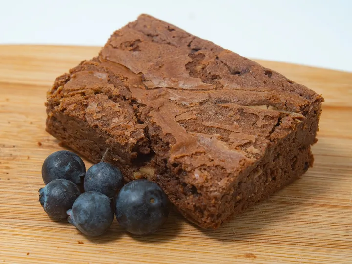 Photograph of product: PB Brownie | 5mg TH-oui/Piece 50mg Total | Vermont Terps Oui'd