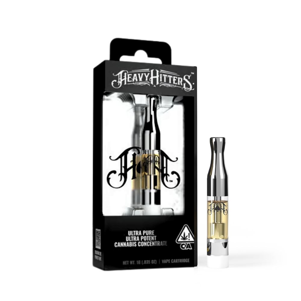 Photograph of product: BIG APPLE 1G - HEAVY HITTERS