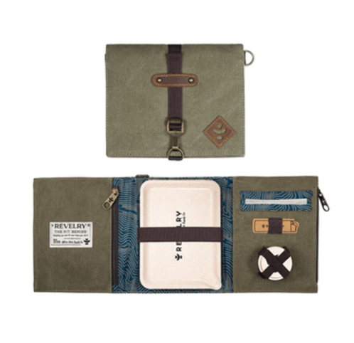 Photograph of product: Revelry The Rolling Kit - Smell Proof Kit - Sage