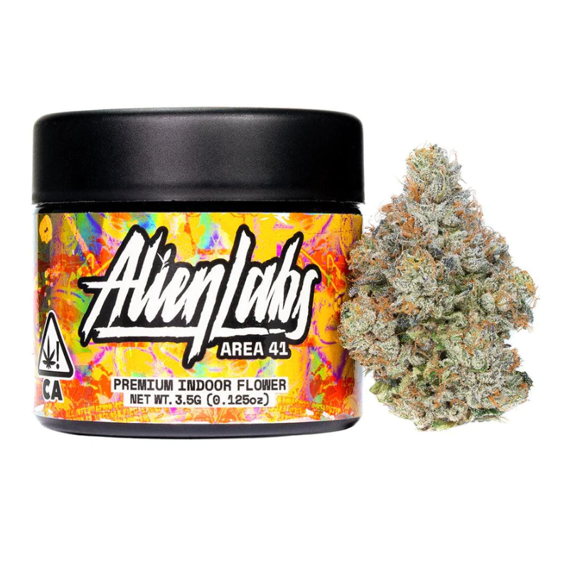 Photograph of product: Area 41 [H] - 3.5g