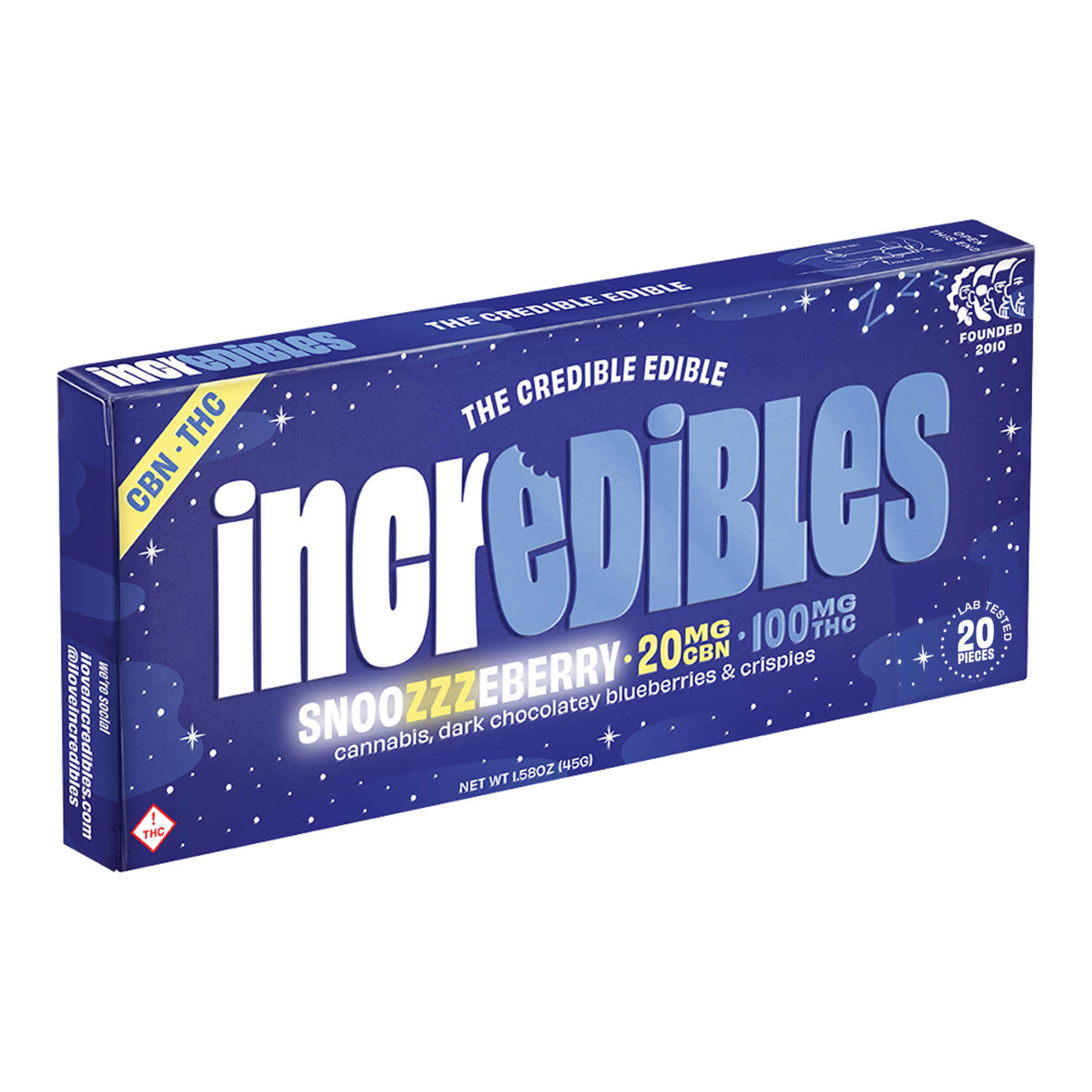 Photograph of product: Snoozzzeberry Chocolate Bar (CBN)