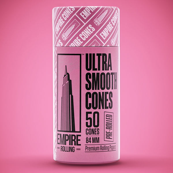 Photograph of Product: Empire | Pink Cones | 50ct