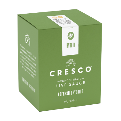 Photograph of product: CRESCO Live Sauce 1g: Slurricrasher