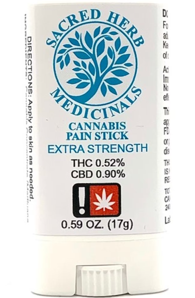 Photograph of product: Sacred Herb | Painstick Extra Strength Medium