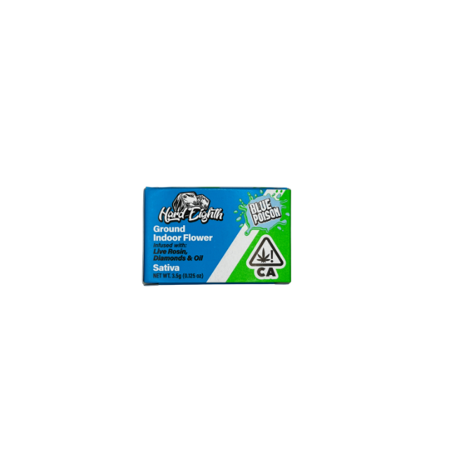 Photograph of product: Blue Poison Infused Shake [S] - 3.5g