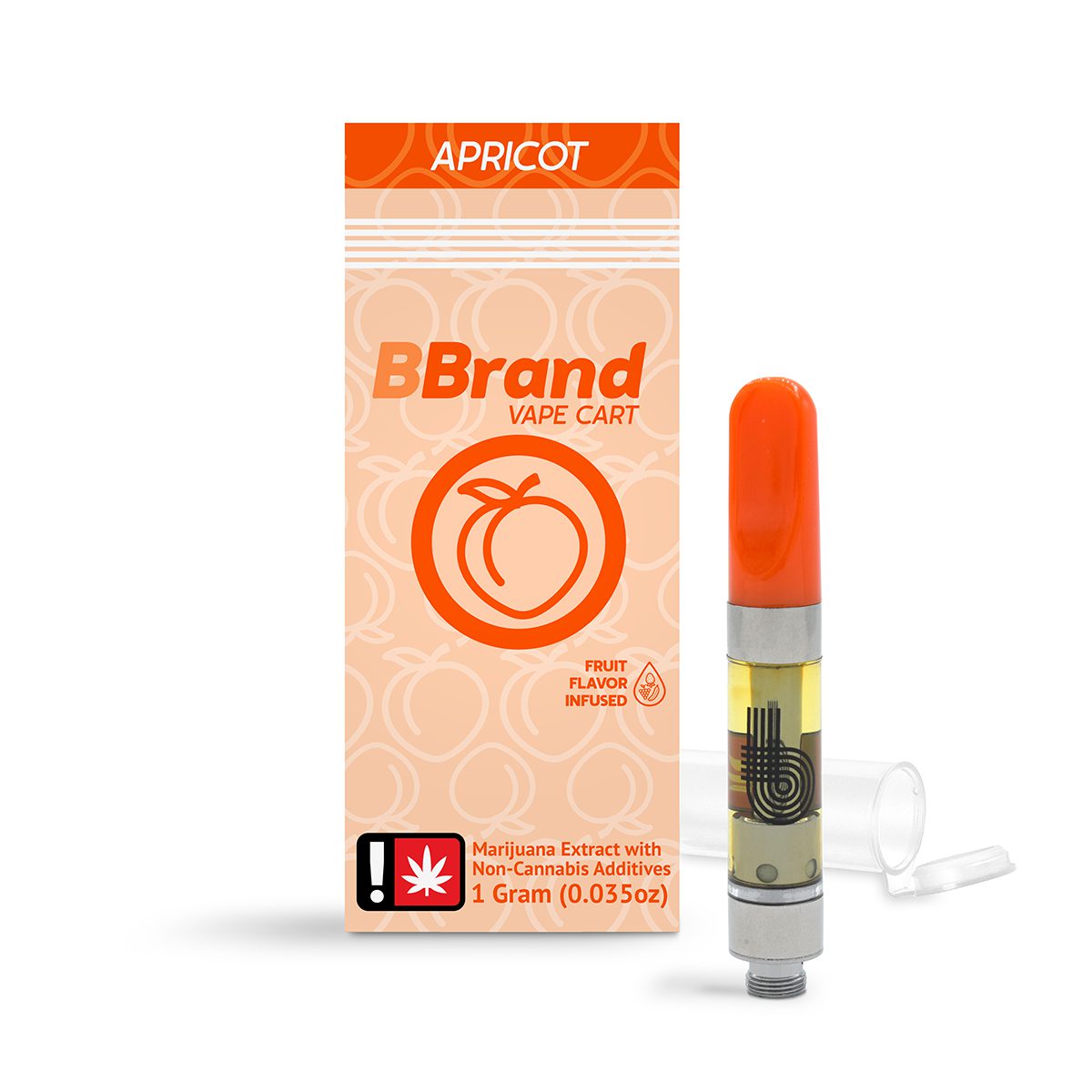 Photograph of product: BBrand | Apricot Cartridge | 1g