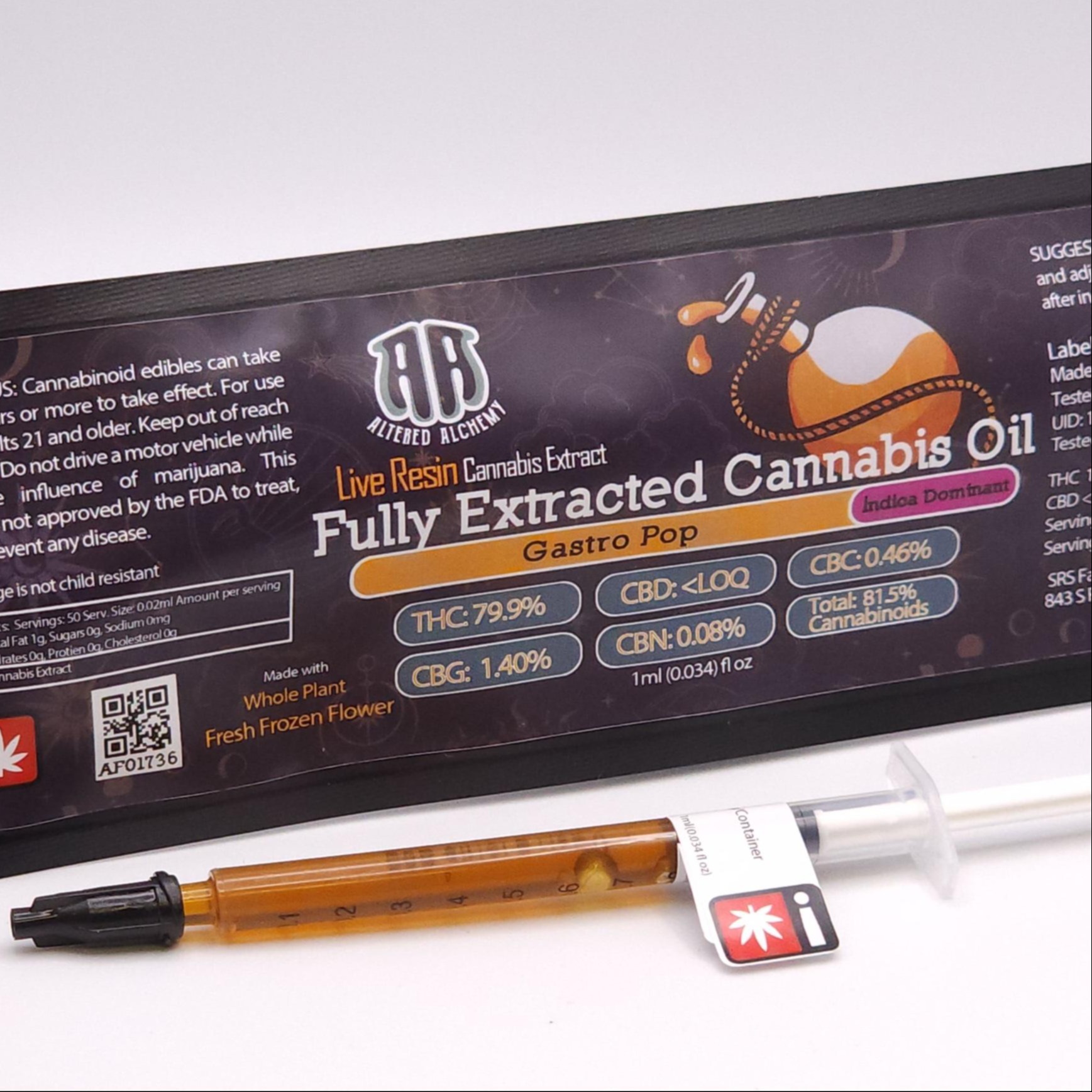 Photograph of product: Altered Alchemy > FECO > Oui'd > Nam Wah