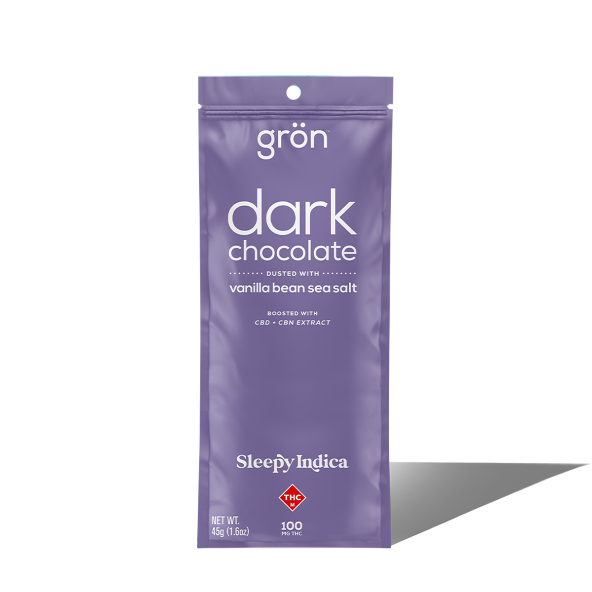 Photograph of Product: Dark Chocolate Bar 1:1:1 Sleepy (100mg)