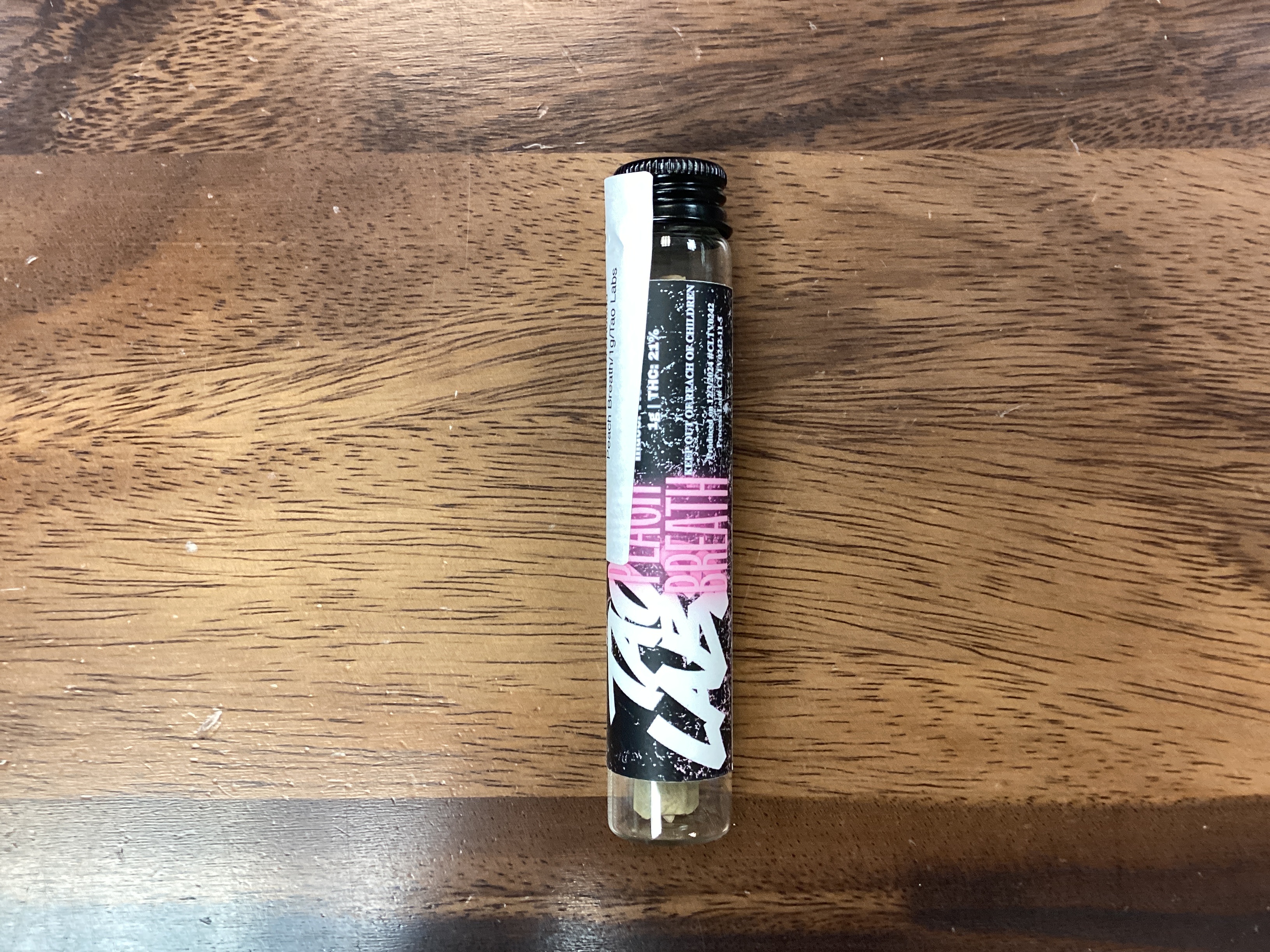 Photograph of product: Peach Breath