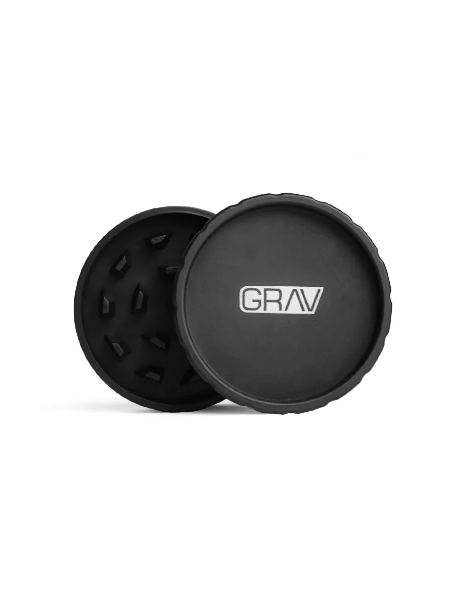 Photograph of product: Hemp Plastic 2-Piece Grinder
