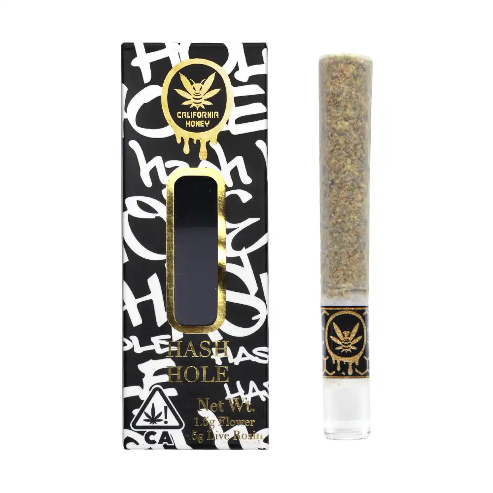 Photograph of product: California Honey | OG Kush | au chocolat Hole Rosin | 2.5g