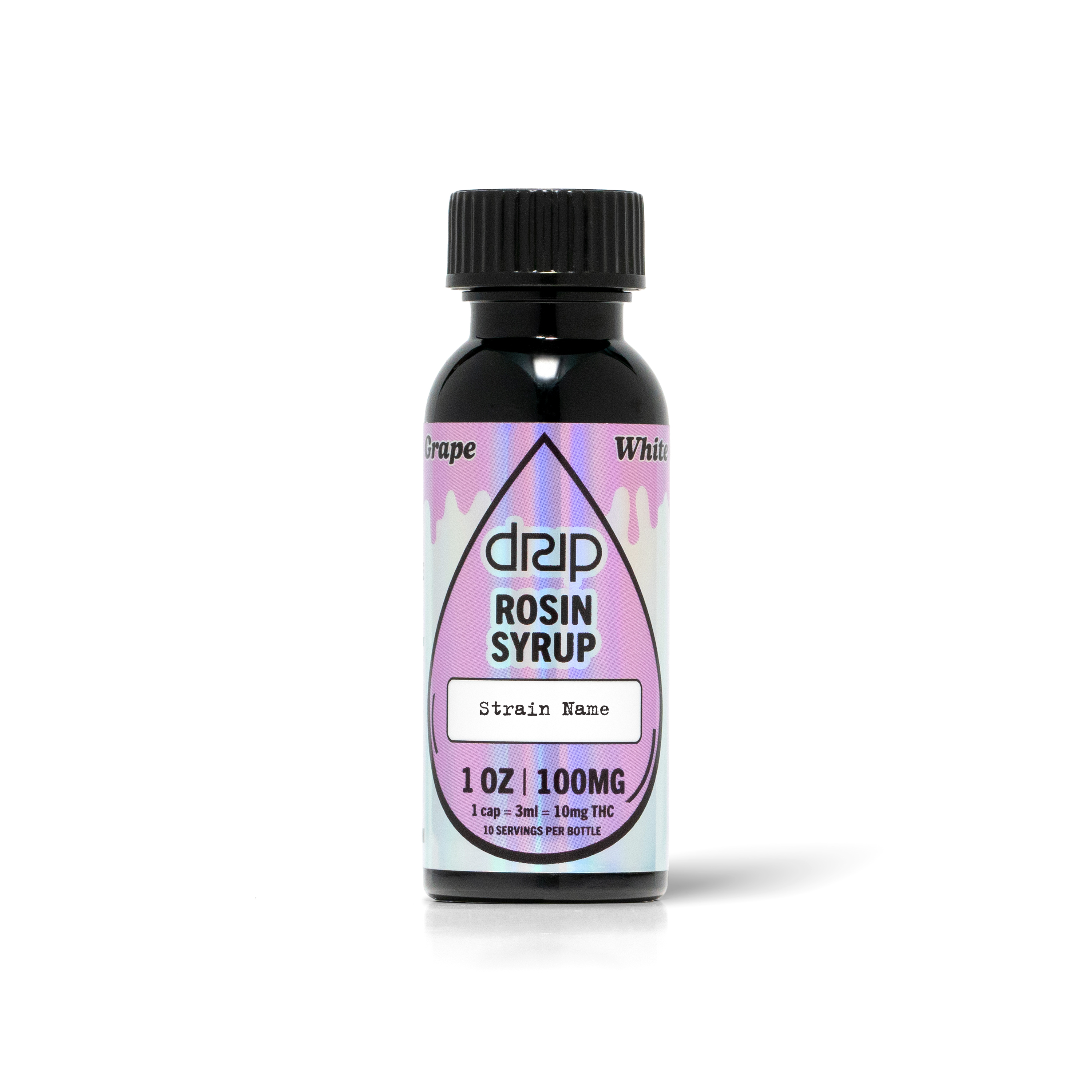 Photograph of product: White Grape | Rosin Syrup | 100mg