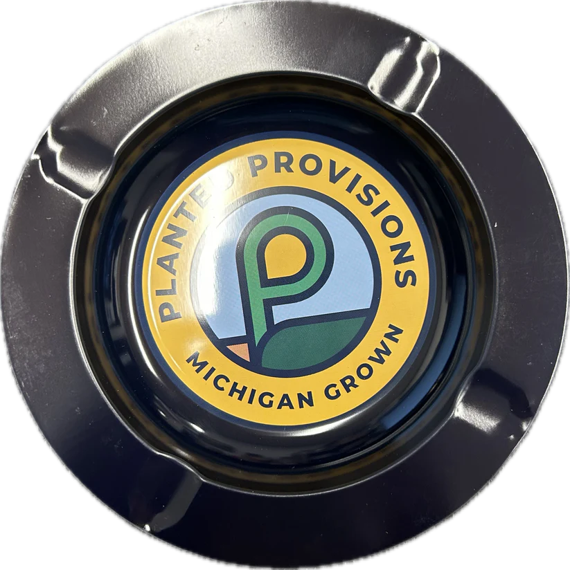 Photograph of product: PLANTED | BLACK P COIN | ASH TRAY