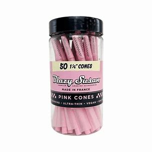 Photograph of product: Cones | 1 1/4 | 50 pk | Blazy Susan | Assorted Colors