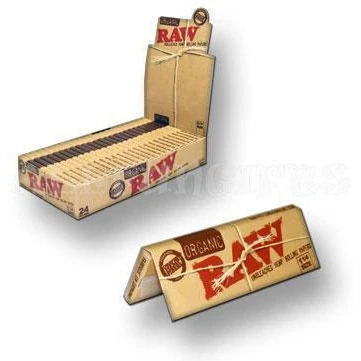 Photograph of product: RAW - Organic Hemp Rolling Papers - 1 1/4
