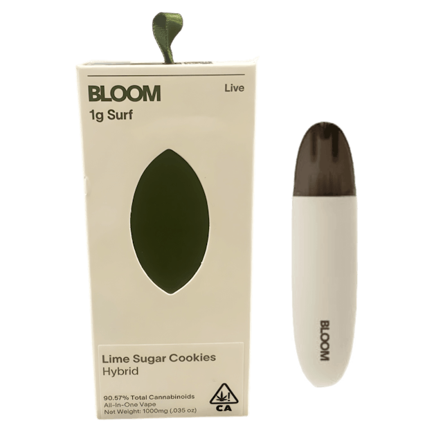 Photograph of product: Lime Sugar Cookies Live 1g Disposable - 