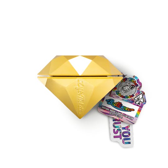 Photograph of product: PINK RUNTZ - 3.5G INFUSED FLOWER