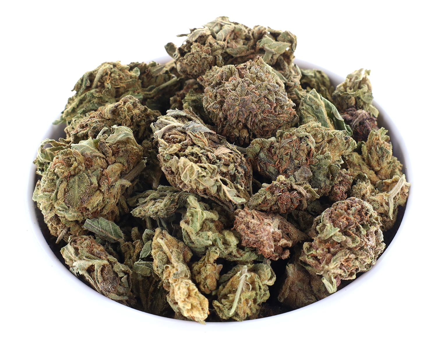 Photograph of product: Golden Tiger Whole Flower Ounce - 28g
