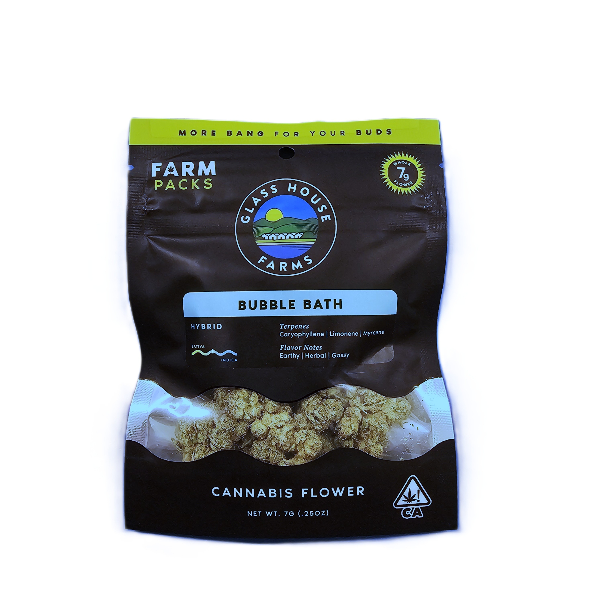 Photograph of product: BUBBLE BATH 7G FLOWER