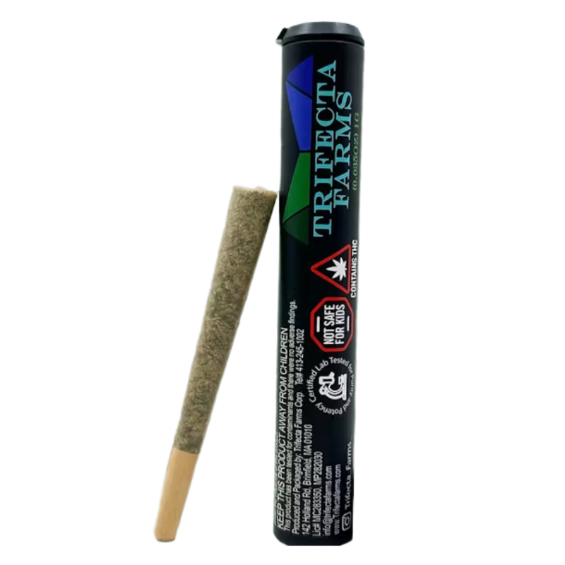 Photograph of product: Mystery Made II - 1g Preroll - Trifecta Farms