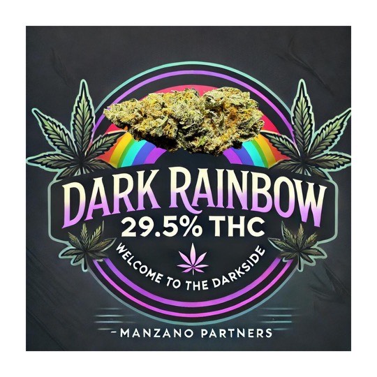 Photograph of product: HL - 3.5g - Dark Rainbow