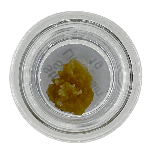 Photograph of product: Strait-Fire Sour Gak Live Rosin 1g