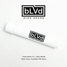 Photograph of product: BLVD | Cap Junkie Pre-Roll 1g