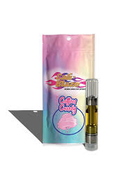 Photograph of product: Cali-Blaze | Cotton Candy | 1G 510 Distillate Cartridge