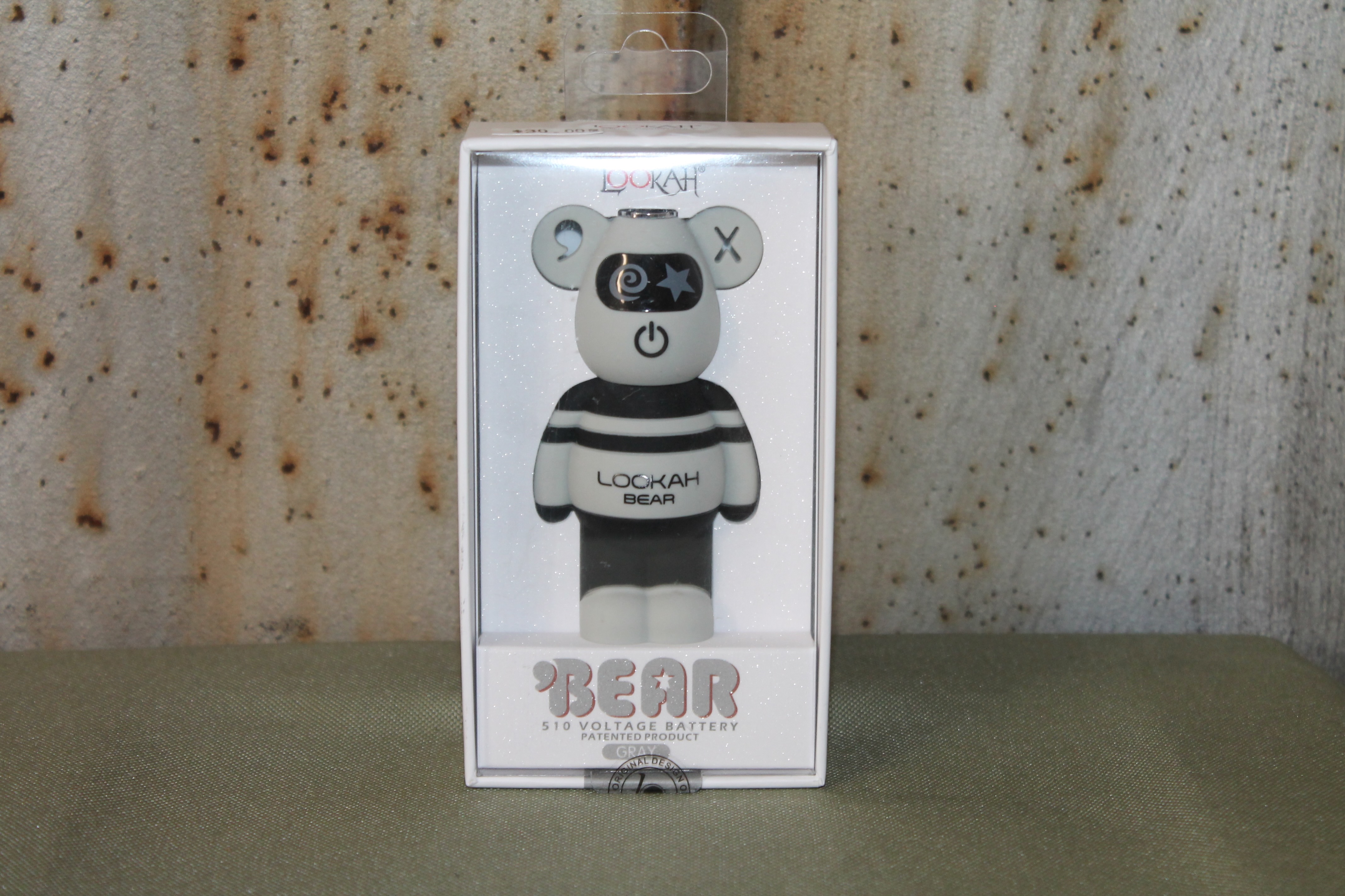 Photograph of product: RCD I Lookah Bear Battery GREY